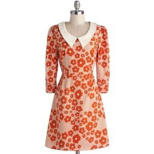 Bea and Dot Sunrise in the Studio dress